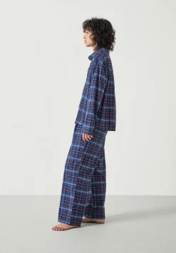 Luella Brushed Cotton Check Pyjamas