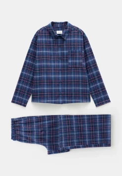 Luella Brushed Cotton Check Pyjamas