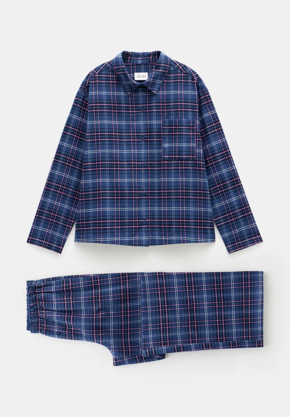 Luella Brushed Cotton Check Pyjamas
