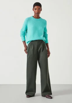Lya Cotton Chino Trouser