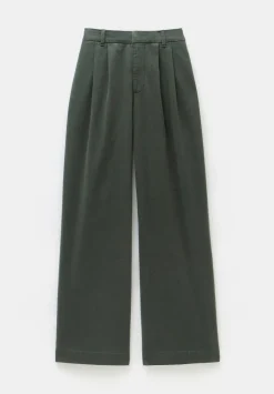 Lya Cotton Chino Trouser