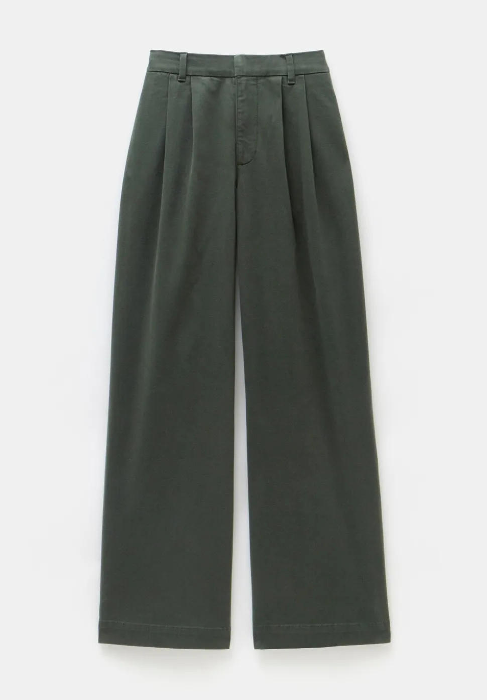 Lya Cotton Chino Trouser