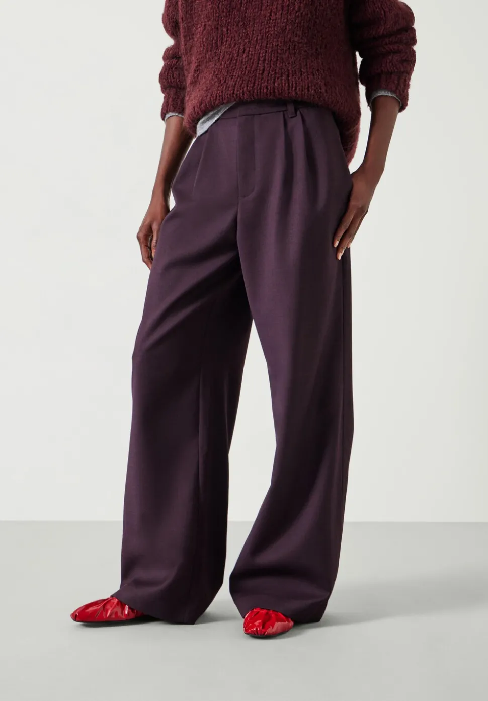 Lya Wool Trousers