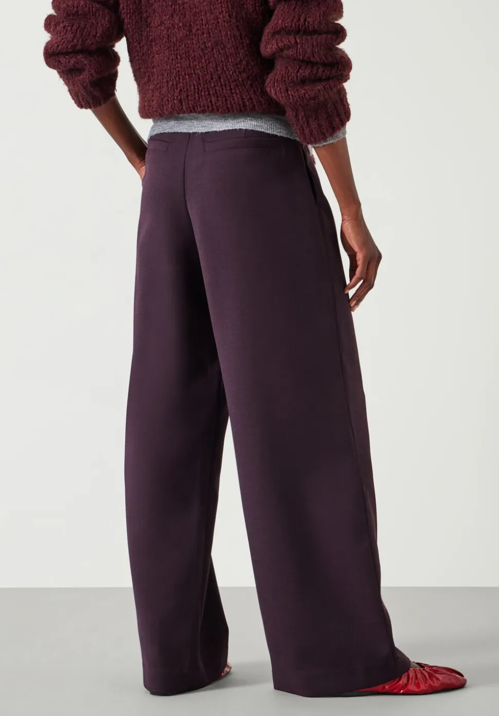 Lya Wool Trousers