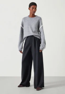 Lya Wool Trousers
