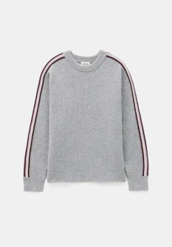 Lydia Ottoman Stripe Crew Neck Jumper