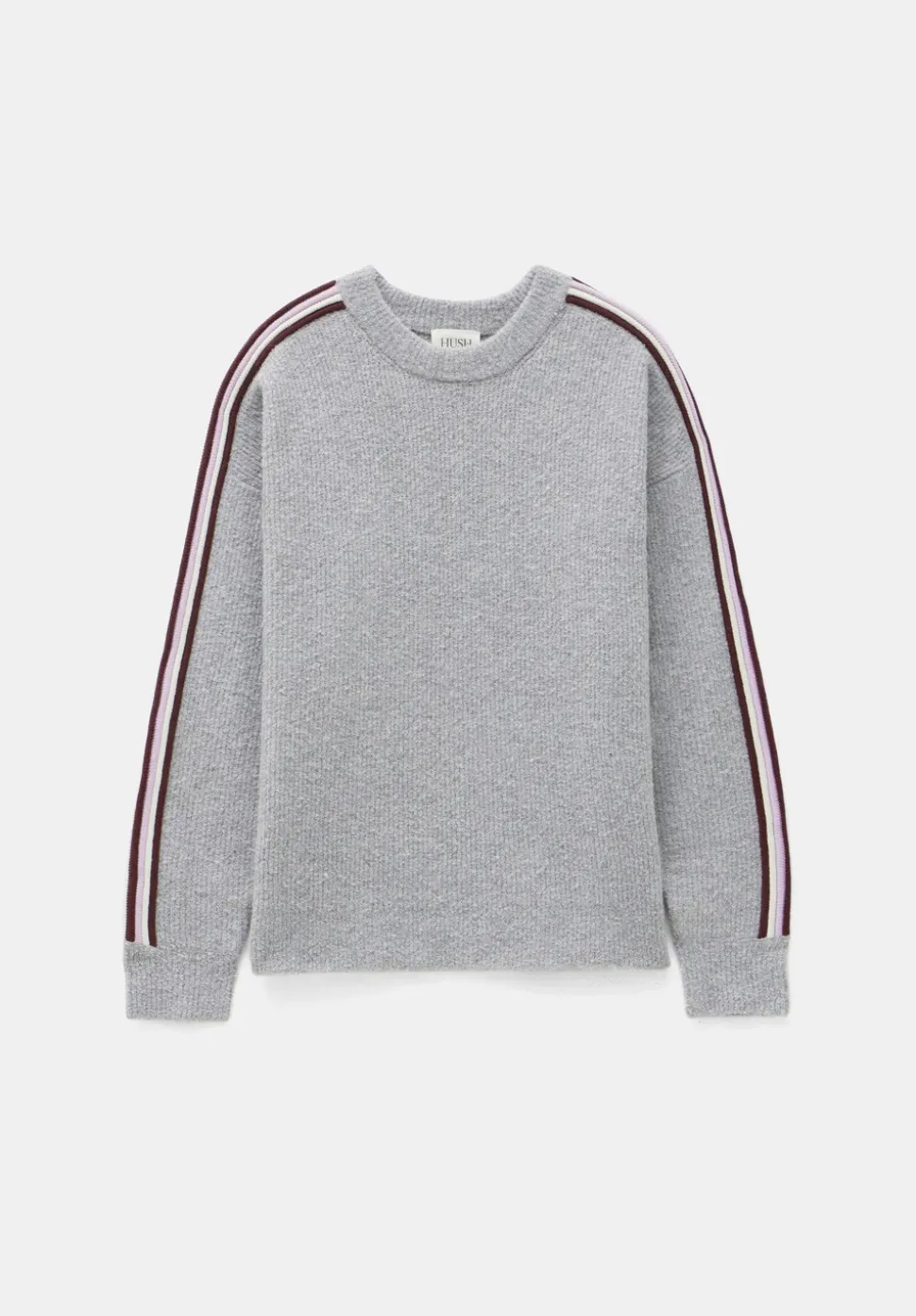 Lydia Ottoman Stripe Crew Neck Jumper