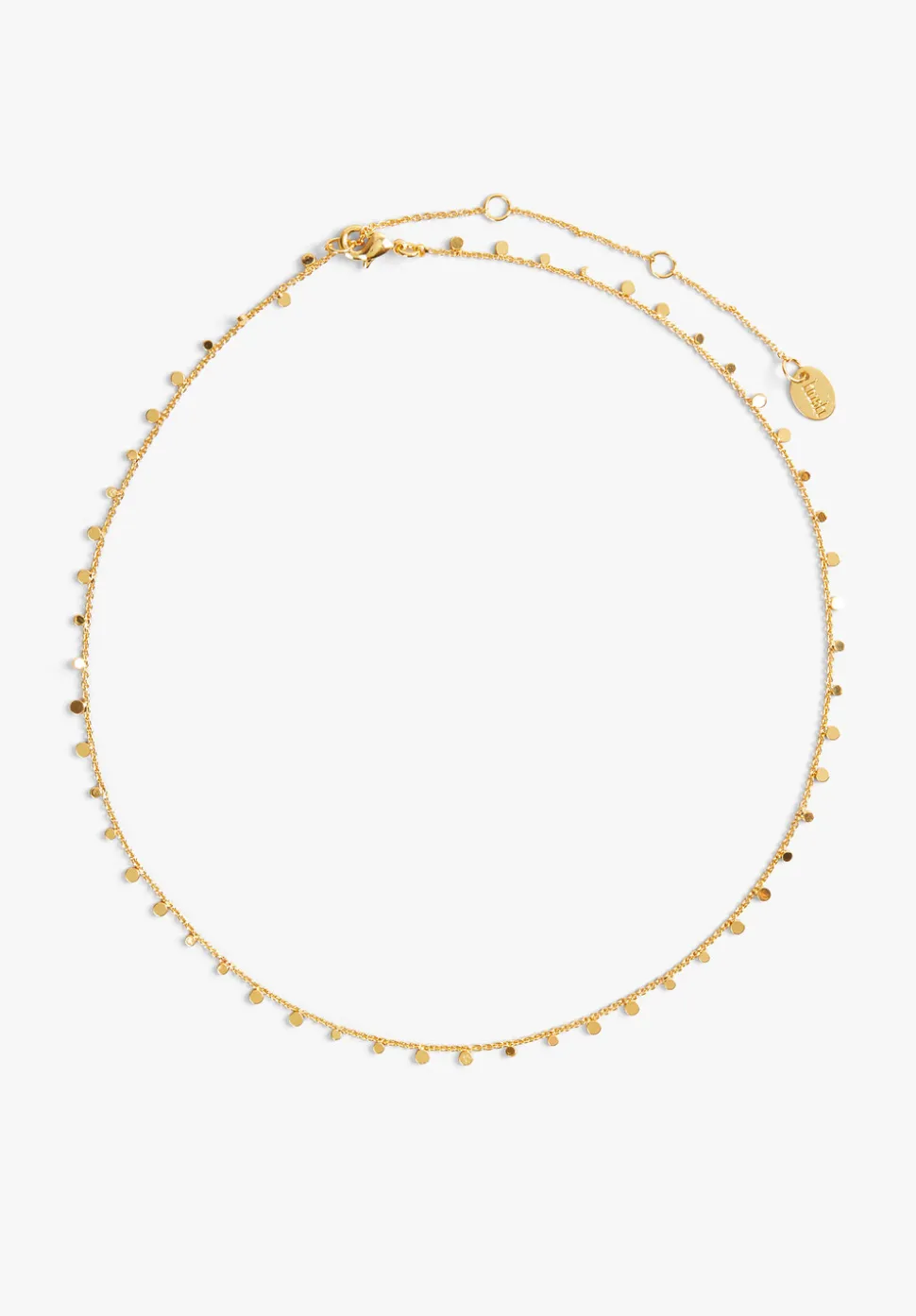 Lyra Mini Disc Choker