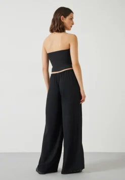 Lyra Oversized Tie Waist Trousers