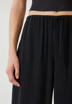 Lyra Oversized Tie Waist Trousers