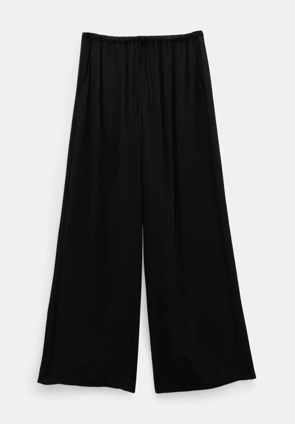 Lyra Oversized Tie Waist Trousers