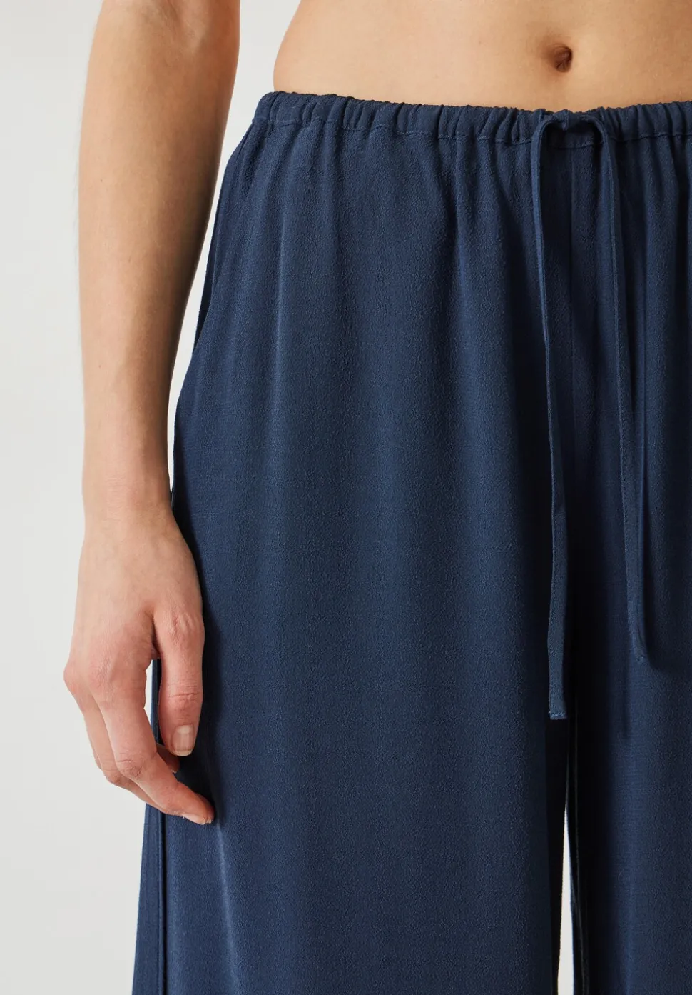 Lyra Oversized Tie Waist Trousers