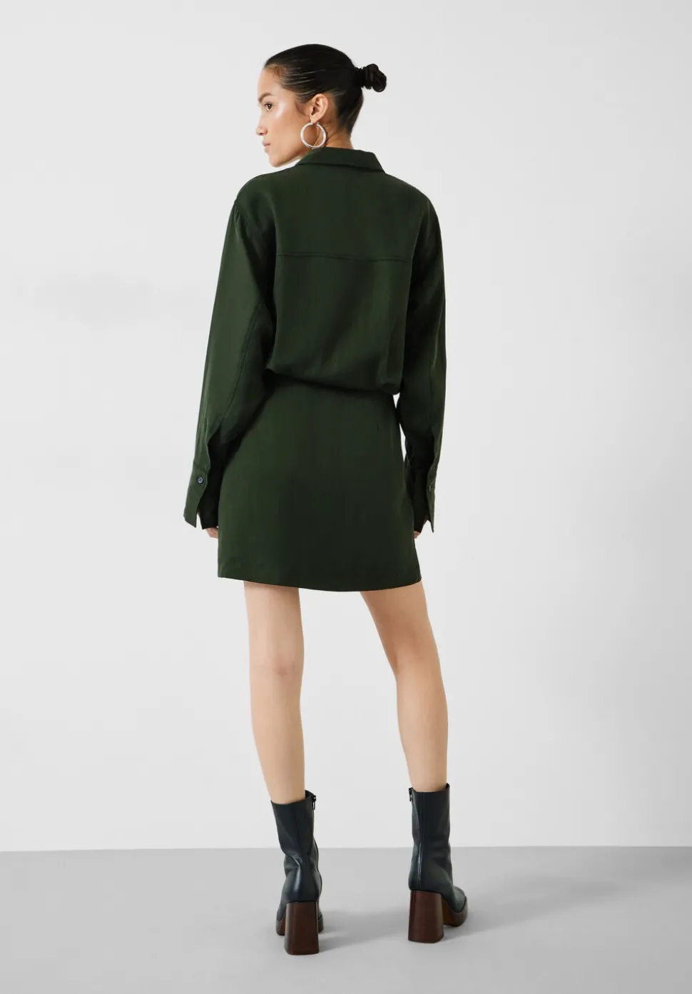 Maia Mini Utility Dress