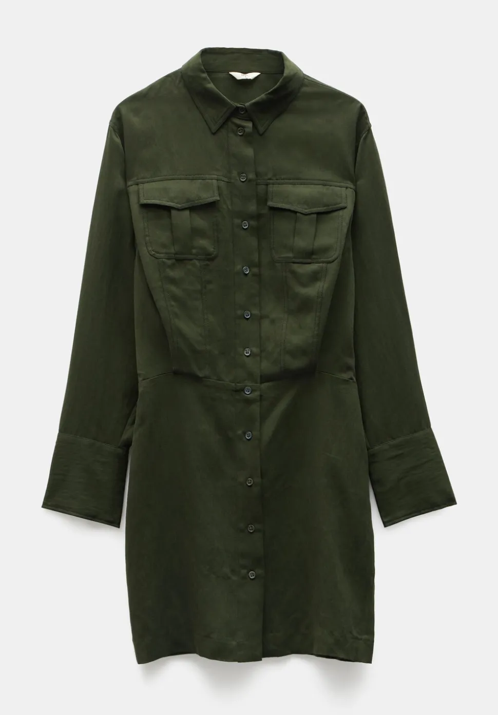 Maia Mini Utility Dress