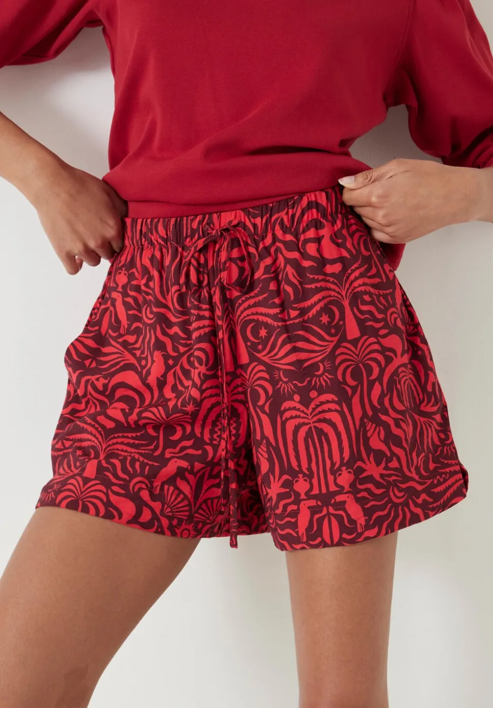 Margot Air Flow Pull On Shorts