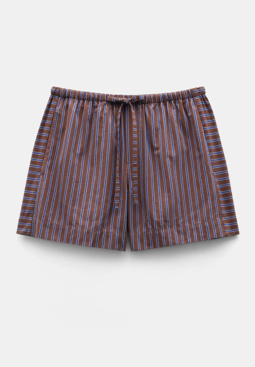 Margot Cotton Stripe Pull On Shorts
