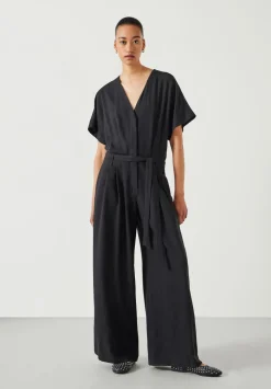 Marie Pleat Jumpsuit