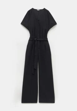Marie Pleat Jumpsuit