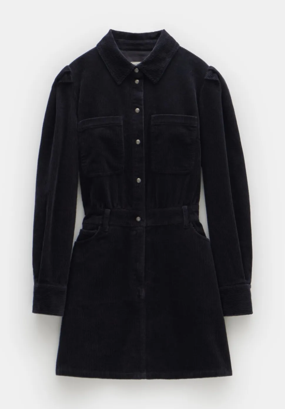 Mariella Cord Mini Dress