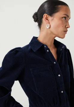 Mariella Cord Mini Dress