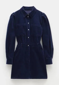 Mariella Cord Mini Dress
