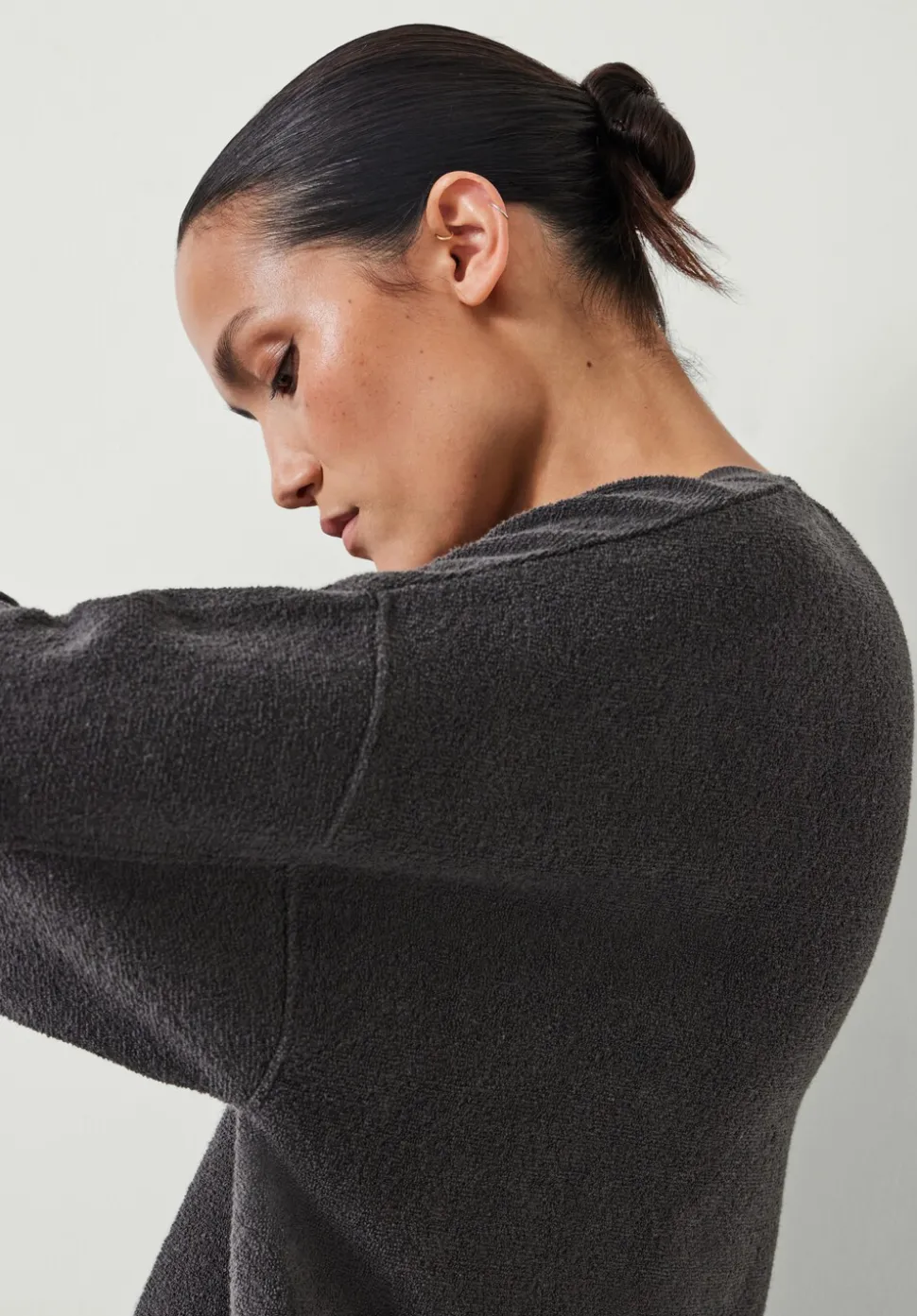 Marley Textured Sweatshirt