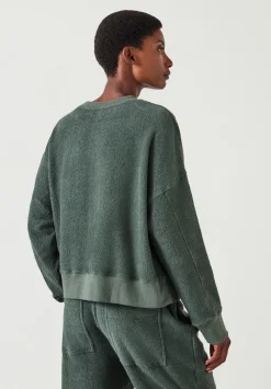 Marley Textured Sweatshirt