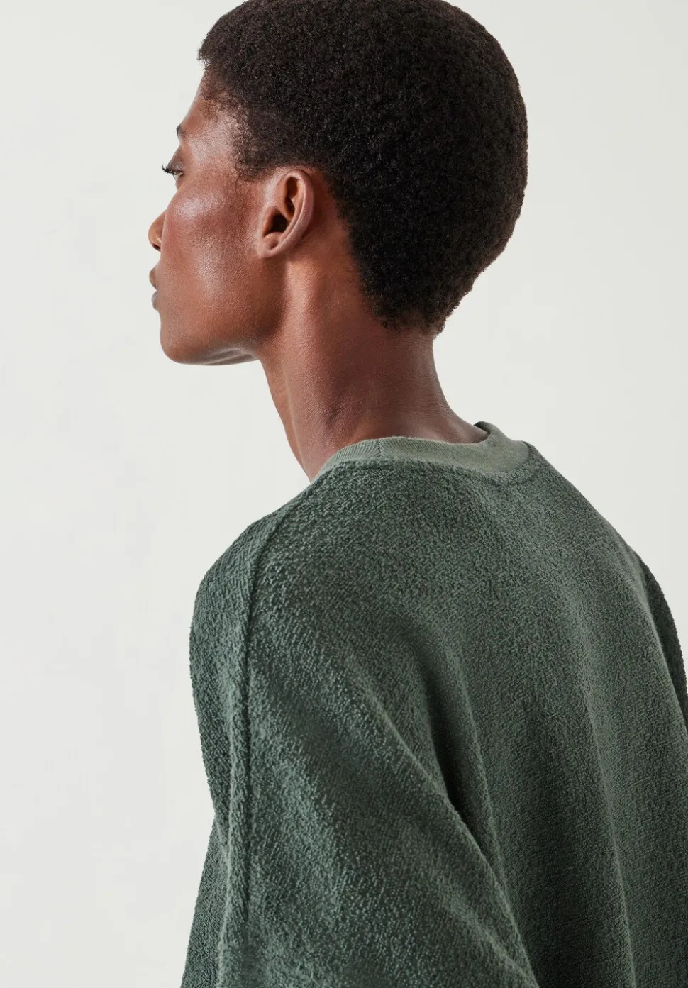 Marley Textured Sweatshirt