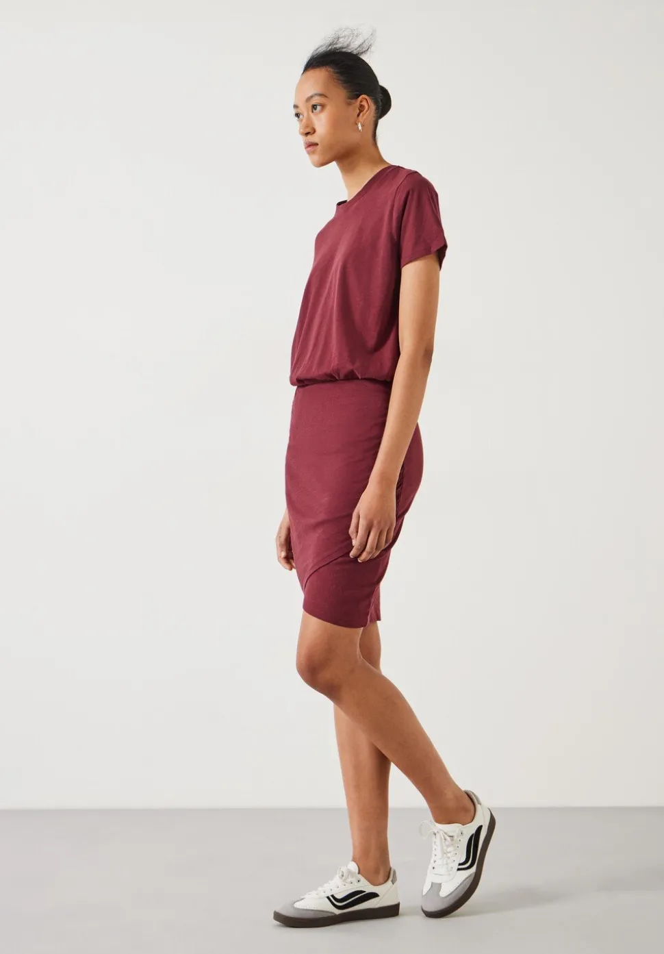 Marlie Jersey Mini Dress