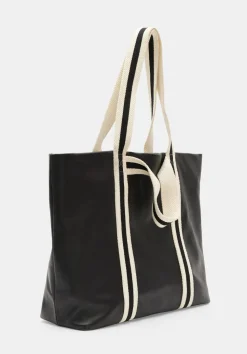 Marlon Oversized Leather Tote Bag