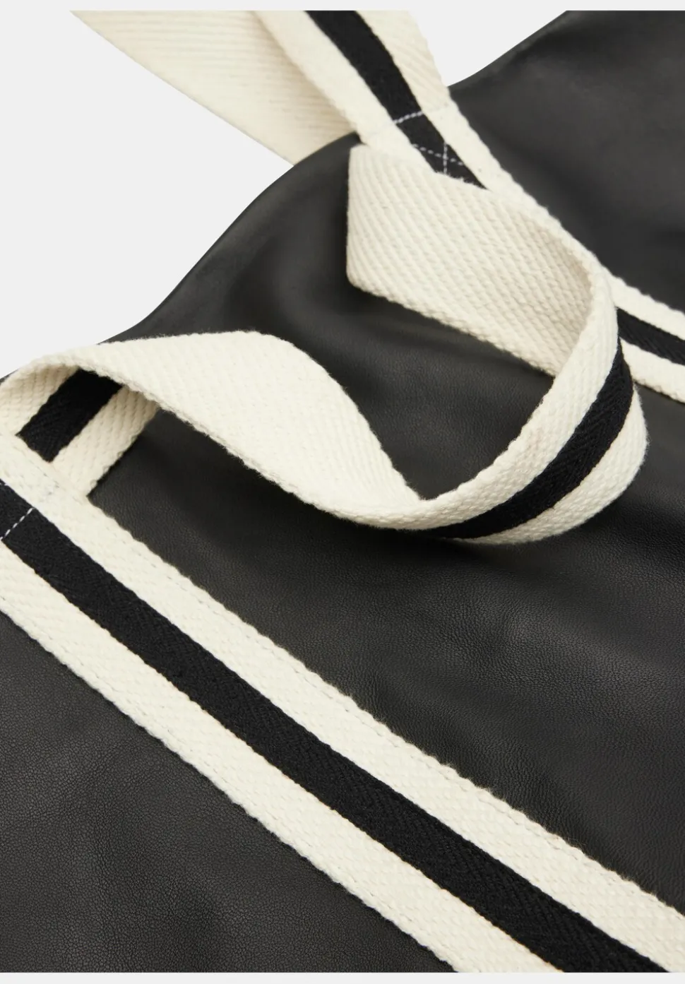 Marlon Oversized Leather Tote Bag