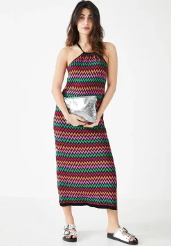 Martina Halterneck Knitted Dress
