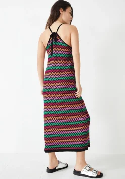 Martina Halterneck Knitted Dress