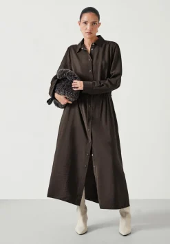 Martina Midi Shirt Dress