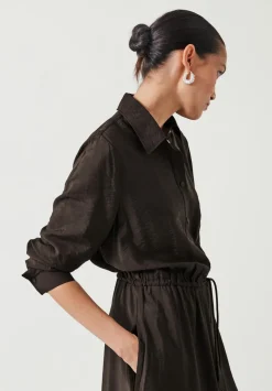 Martina Midi Shirt Dress