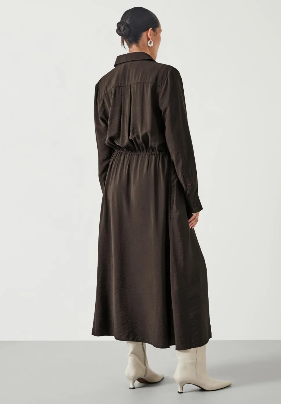 Martina Midi Shirt Dress