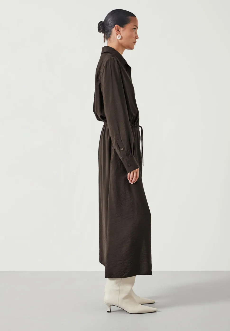 Martina Midi Shirt Dress