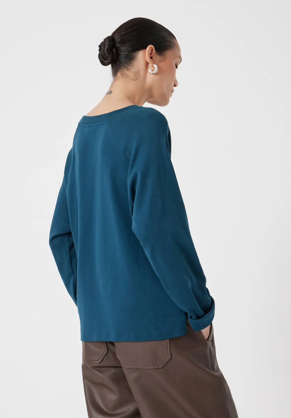 Matilda Cotton Raglan Top
