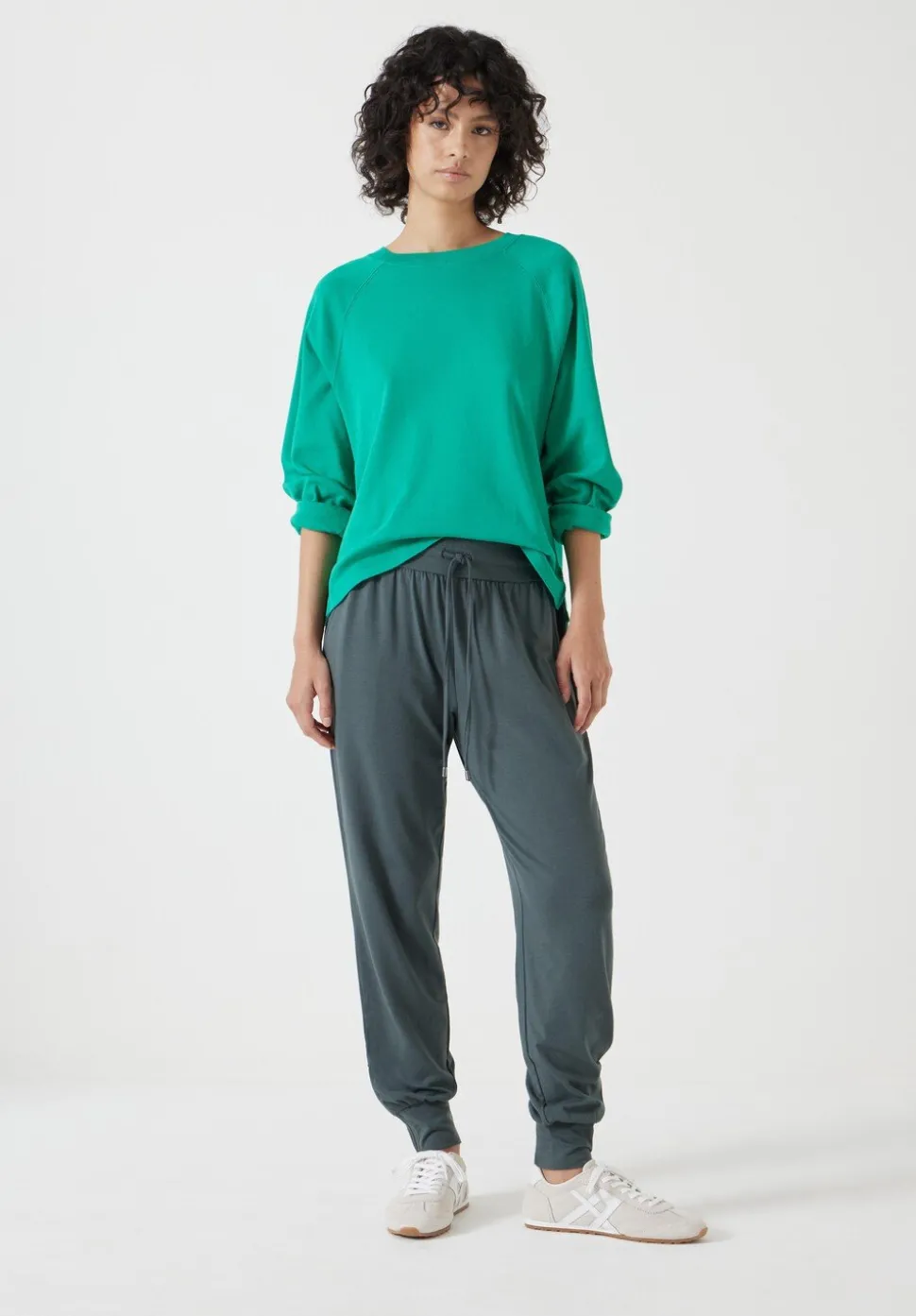 Matilda Cotton Raglan Top