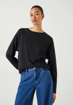 Matilda Cotton Raglan Top