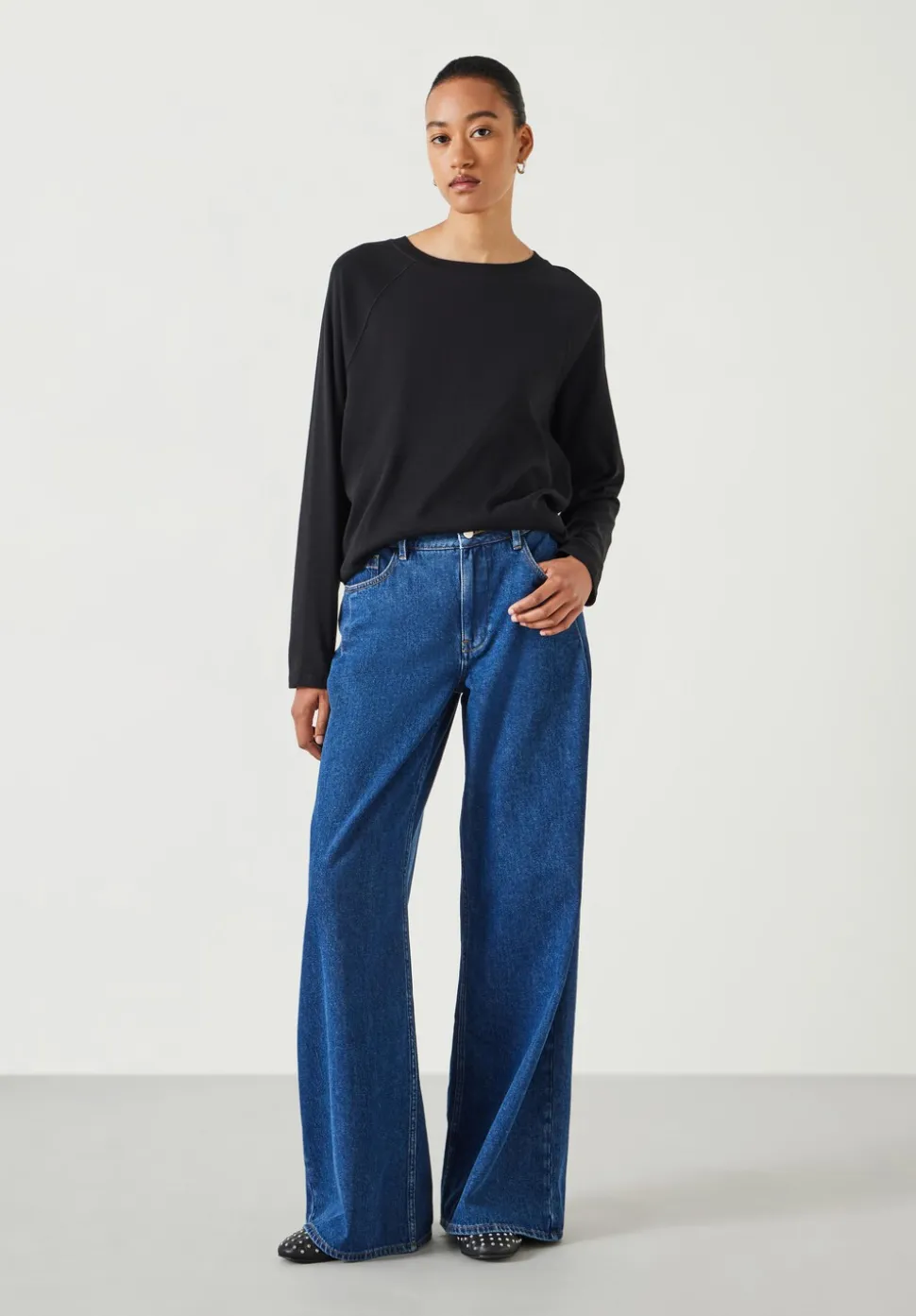 Matilda Cotton Raglan Top