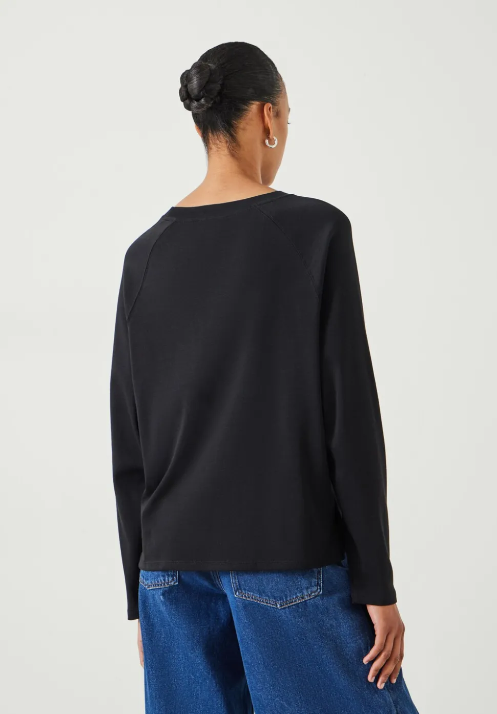 Matilda Cotton Raglan Top