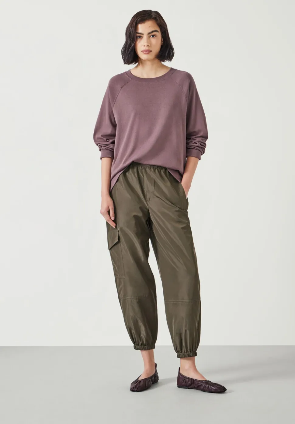 Matilda Cotton Raglan Top