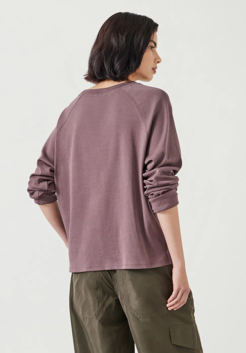 Matilda Cotton Raglan Top