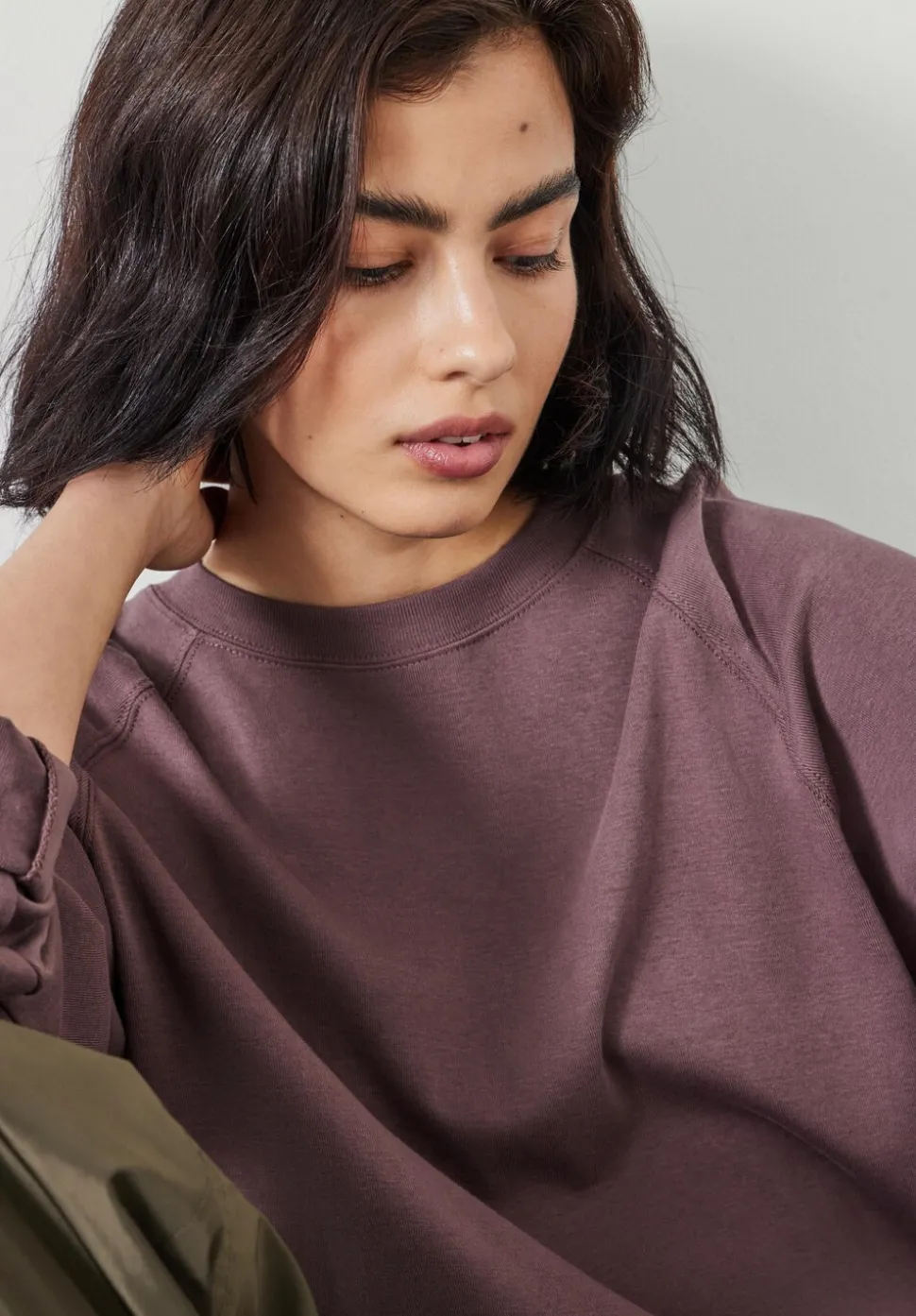 Matilda Cotton Raglan Top