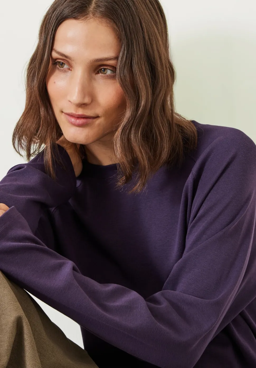 Matilda Cotton Raglan Top