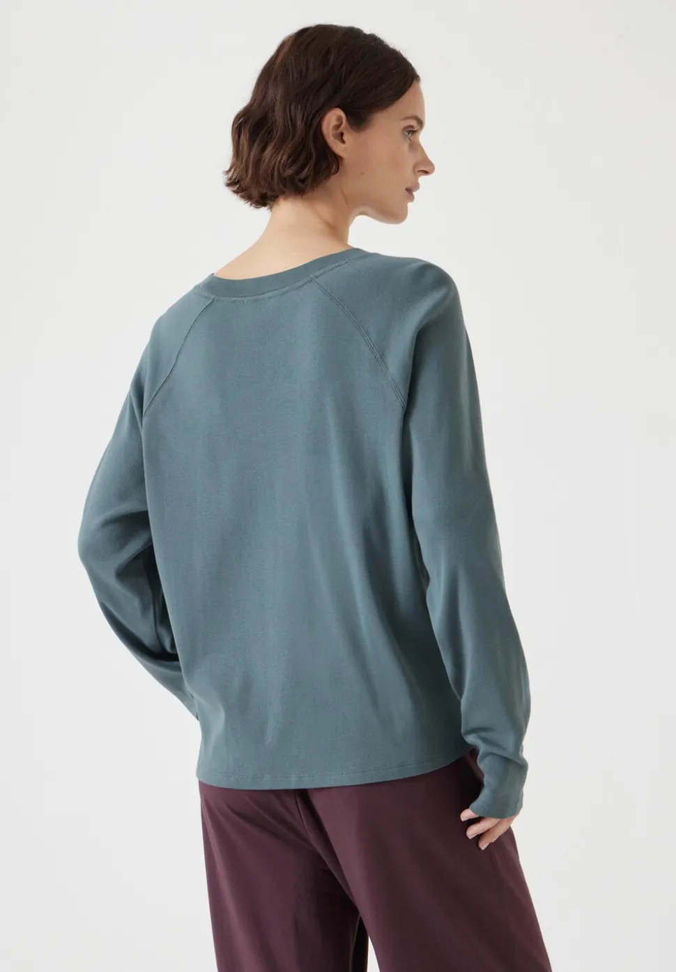 Matilda Cotton Raglan Top