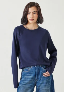 Matilda Cotton Raglan Top