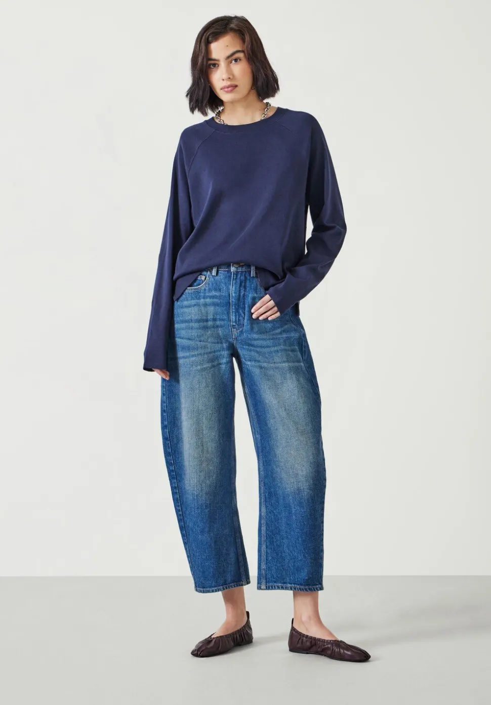 Matilda Cotton Raglan Top