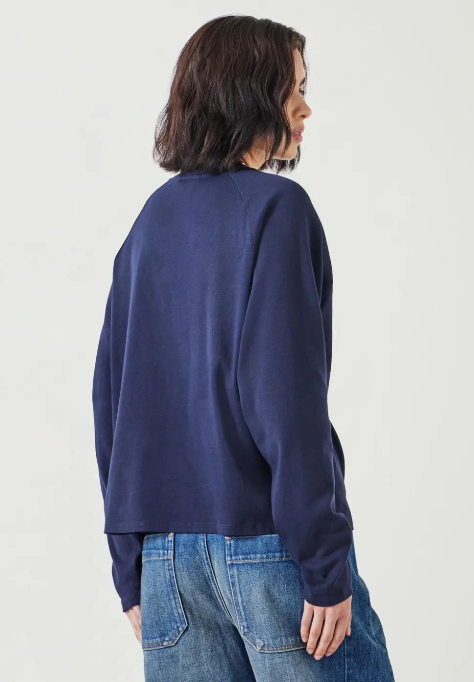 Matilda Cotton Raglan Top